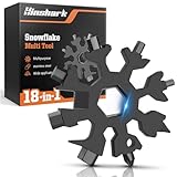 Hinshark Geschenke für Männer, 18 in 1 Schneeflocken MultiTool,...