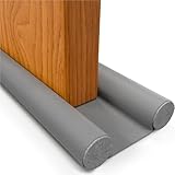 HOGARLAX® Zugluftstopper für Türen – Türdichtung unten &...