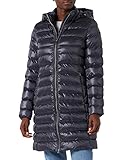 Geox Women's W ZOSMA Jacket, Black IRIS, 38