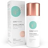 Cosphera - Hyaluron Performance Creme 50 ml - vegane Tages- und Nachtcreme...