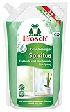 Frosch Spiritus Glas Reiniger, Glasreiniger - perfekter, streifenfreien...