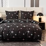 Cotton Market Bettwäsche - Bettwäsche-Sets 3 Teilig - Bettbezug 135x200...