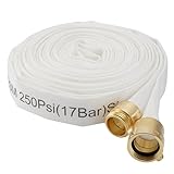 Venussar Feuerwehrschlauch, 3,8 cm ID x 2,5 m, Einzelmantel TPU, 450 PSI...