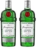 Tanqueray London Dry Gin | 43,1% Vol | 700ml (Packung mit 2)