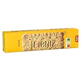 LEIBNIZ Haferkeks, 230 g, knusprige Kekse mit Hafer und Weizen gebacken (1...