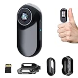 HOFAOUG 1080P HD Mini Action Cam,Integrierte 32GB Speicherkarte Bodycam...