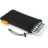 wortek Universal Handytasche Nylon Mesh 18,5 x 9cm Handy Tasche Handysocke...