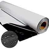 Folienkönig® Silofolie 6x6m in Rolle - GRÖßE WÄHLBAR! Poolplane...