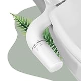 SAMODRA Bidet, Nicht Elektrisch Bidet Einsatz für Toilette mit...