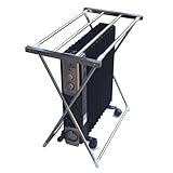 Klappbarer Wäsche Ständer für Ölradiator, Universeller Wäscheständer...