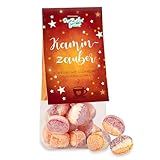 Kaminzauber – Bonbons mit Glühwein- und Orangen-Geschmack in süßen...