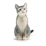 SCHLEICH Farm World | Katze sitzend 13771 Bauernhof Spielfigur |...