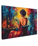 MuchoWow© Bilder Groß 120x80 cm XXL Wohnzimmer Deko Modern Wandbild...