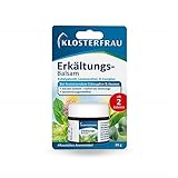 Klosterfrau Erkältungs-Balsam | Bei festsitzendem Schnupfen & Husten | Mit...