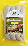 Hähnchen Bratwurst mit Emmentaler Käse 100% Hähnchenfleisch |...