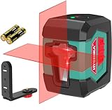 HYCHIKA Kreuzlinienlaser, Linienlaser Selbstnivellierend 15M mit Dualem...