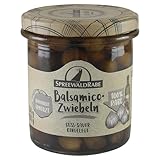 Spreewald RABE Premium Silberzwiebeln in Balsamicoessig - 363ml
