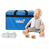 PULOX Practi-Baby Trainingspuppe - Realistische Reanimationspuppe HLW/CPR...