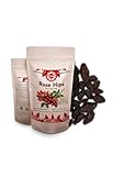 Premium Getrocknete Hagebutten 100g – 100% Rein, Roh, Wild, nicht-GVO,...