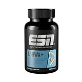 ESN Ashwa +, patentierter Ashwagandha Wurzelextrakt KSM-66®, 120 Kapseln,...