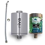 rivaALVA Life Edelstahl Wasserfilter Set – Untertisch Trinkwasserfilter...