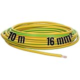 10 Meter Lapp 4520006 H07V-K 16,0 mm² grün-gelb I Erdungskabel I...