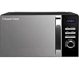 RUSSELL HOBBS RHMD830MB Kompakte Solo-Mikrowelle, Schwarz