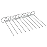 10 Stück 10 Stück Luftfritteusen-Spieße – Universal-Grillzubehör,...