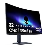 Alienware 32 Gaming Monitor - AW3225DM, QHD (2560x1440), 1500R Curved,...