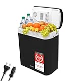 TZS First Austria elektrische Kühlbox 24 Liter | 12 Volt & 230 Volt...