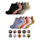 HAGOT 10 Paar Karikatur Socken Baumwolle Socken, Unisex Socken, Damen...
