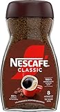 NESCAFÉ CLASSIC, löslicher Bohnenkaffee aus mitteldunkel gerösteten...