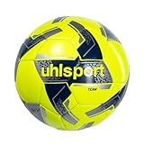 uhlsport Team Fußball, Fussball Spielball Trainingsball, Rasen, geeignet...