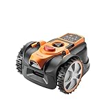 Lawnmaster AMB16P2 Rasenmäher Roboter Mähroboter ohne Begrenzungskabel...
