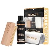 Canzt Sneaker Reiniger Set – Schuhreiniger & Sneaker Cleaner für...