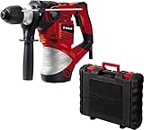 Einhell Bohrhammer TC-RH 1600 (1.600 W, 4 J, Bohren/Hammerbohren/Meißeln...