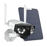 Reolink 4K 3G/4G LTE Solar Überwachungskamera mit SIM-Kartenslot, 180°...