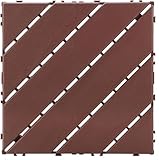 KjoiDWz Ineinandergreifende Kunststoff-Holz-Bodenbeläge for den...