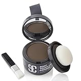 Ansatzpuder, Haar-Concealer Haarverdichtung für Frauen und Männer,...