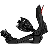 Clew Herren Snowboardbindung Freedom 1.0, Größe:L, Farben:Black