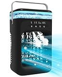 Omeyo Klimaanlage Mobil, 5-in-1 Mobiles Klimagerät, 1000 ML Mini...