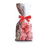 Lindt Schokolade LINDOR Schokoladenherzen | 500 g | Ca. 35 Vollmilch Herzen...