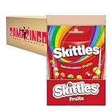 Skittles Frutis | Vegan | Kaubonons Display 15x 136g (2040kg)