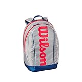 Wilson Tennis-Rucksack Junior, Bis zu 2 Tennisschläger, Für Kinder und...
