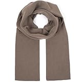 molti Schal Damen 100% Merinowolle, langer Herbst/Winterschal warm weich,...