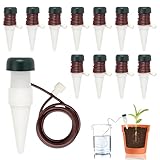 FANGCCC 12 Stück Automatisches Bewässerungssystem für Pflanzen,...