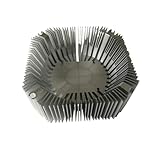 LED-Straßenlaterne quadratischer Kühlkörperkern aus Aluminiumlegierung...