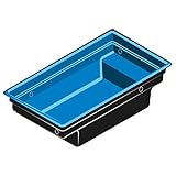 Ubbink® Quadra C2 Teichbecken Fertigteich 1500 Liter mit 2 Zonen,...