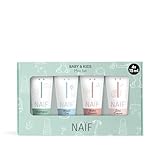 Naïf Babypflege Mini-Kit - 4x15ml - für Baby und Kind - Natürliche...