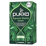 Pukka Matcha Green, Tee Aufgussbeutel, 20 stuck